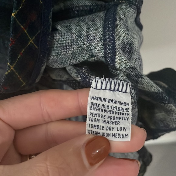 Vintage Patchwork ‘Made in Hong Kong’ Ralph Lauren Polo - Picture 6 of 7